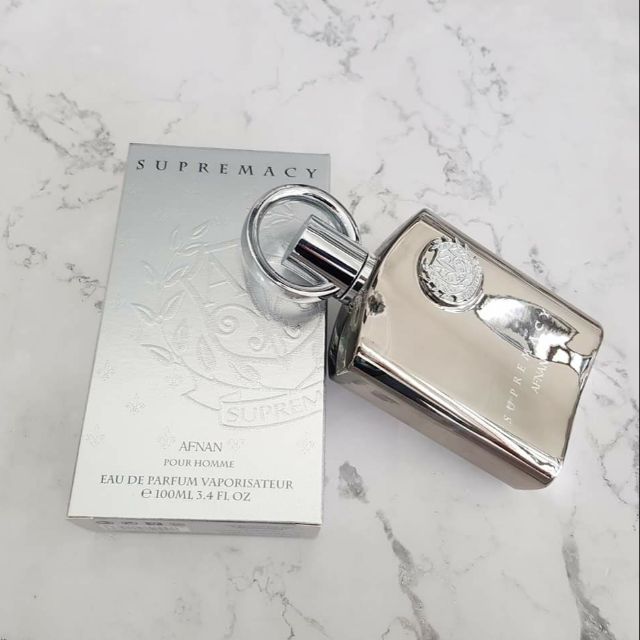 Nước hoa Afnan Supremacy Silver (Clone Creed Aventus)