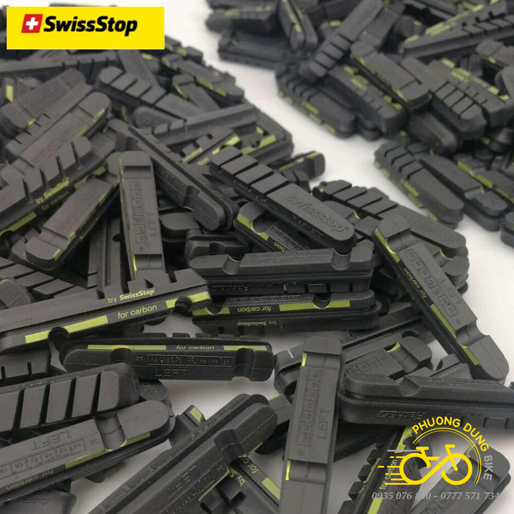 Suspension brake pads for swissstop carbon road bike flashevo-4 Chrome
