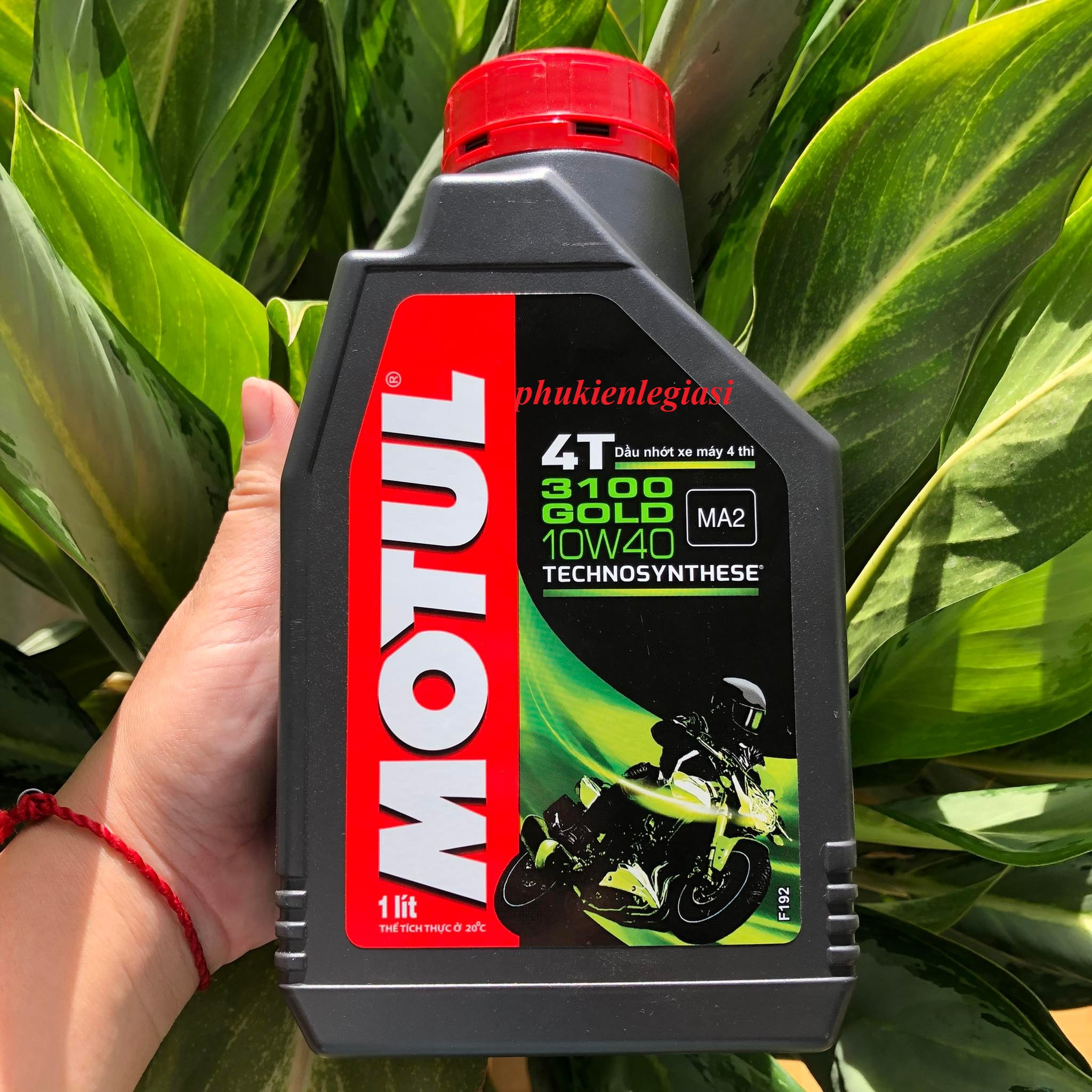 Nhớt MOTUL 3100 GOLD 10W40 MA2 API SM Xe Số bán tổng hợp