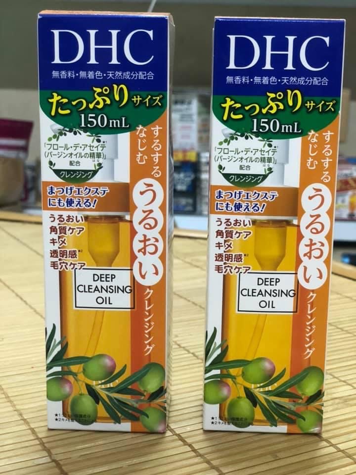 Dầu tẩy trang Deep Cleansing Oil Nhật Bản 150ml