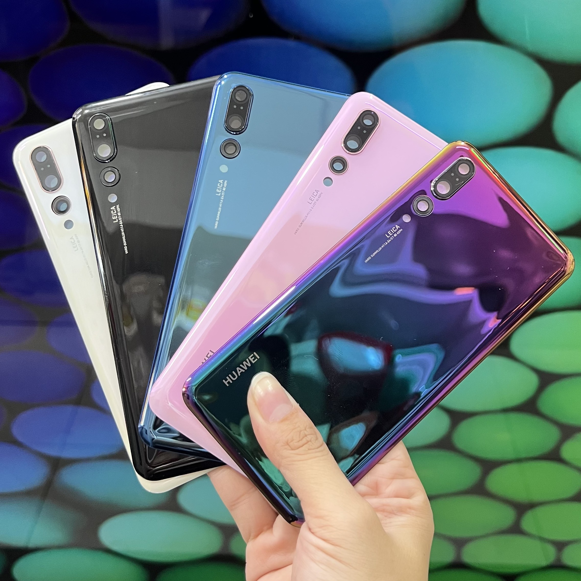 Nắp lưng Huawei P20 Pro (kèm kính camera)