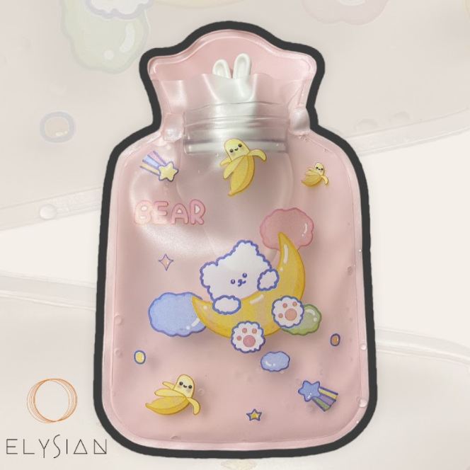 Túi chườm nóng mini / Bình chườm nước ấm