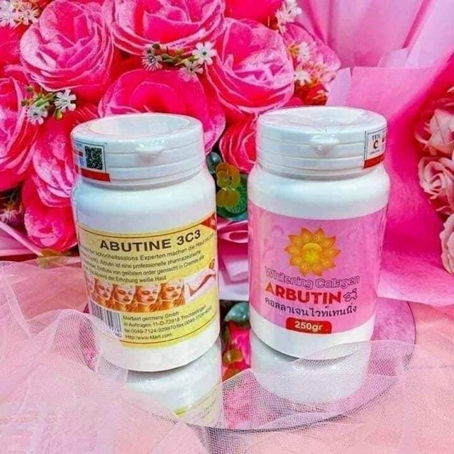 Kích trắng abutine 3c3 trắng sáng body 250g