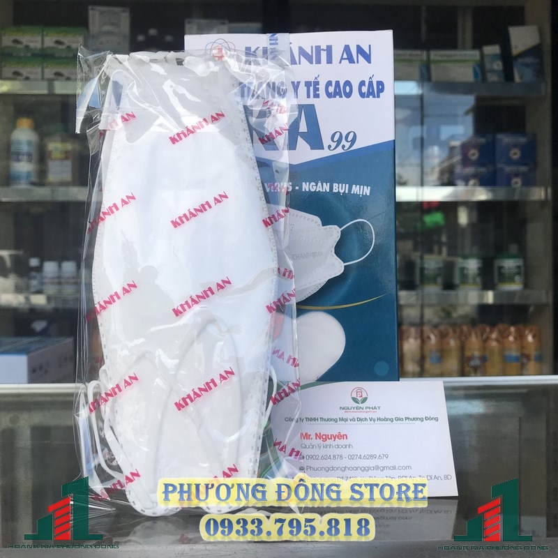 Khẩu trang  Khánh An KA99
