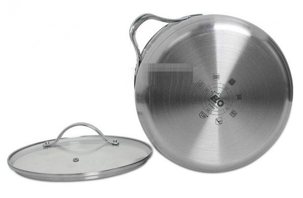 Bộ nồi Inox Elo Belle 5 chiếc