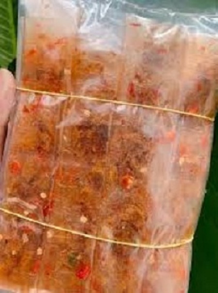 2 bịch bánh dẻo tôm cuốn hành phi ngon rẻ