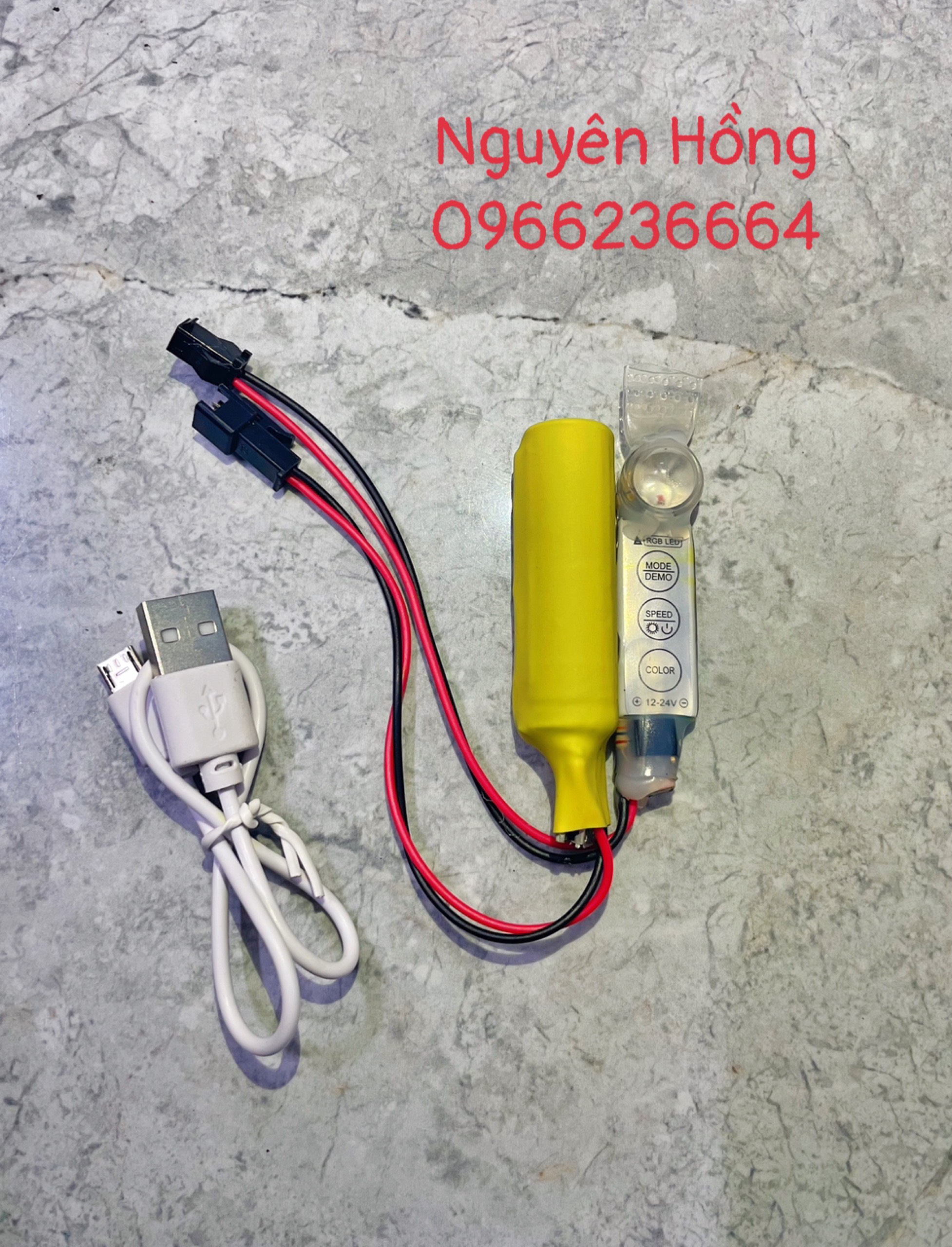 Đèn diều cảm biến các loại siêu sáng