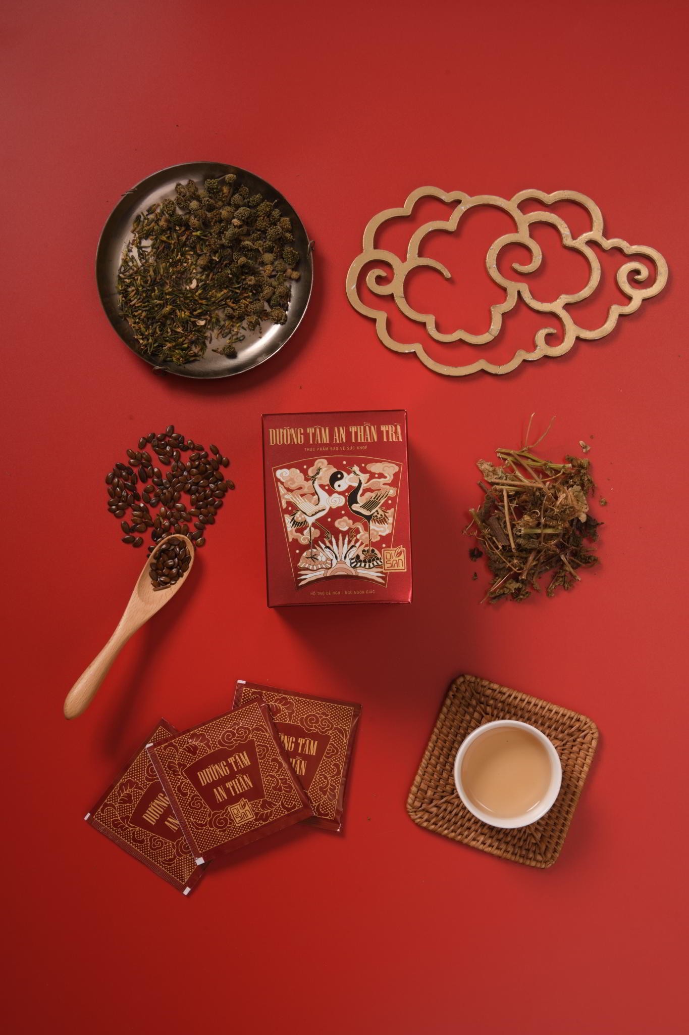 Dưỡng Tâm An Thần Trà