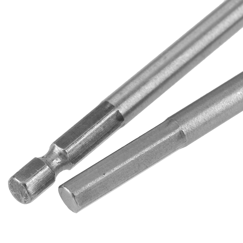 Extension Bar Set 6" 12" Hex Key Drill Bit Extension Bar Paddle Bits