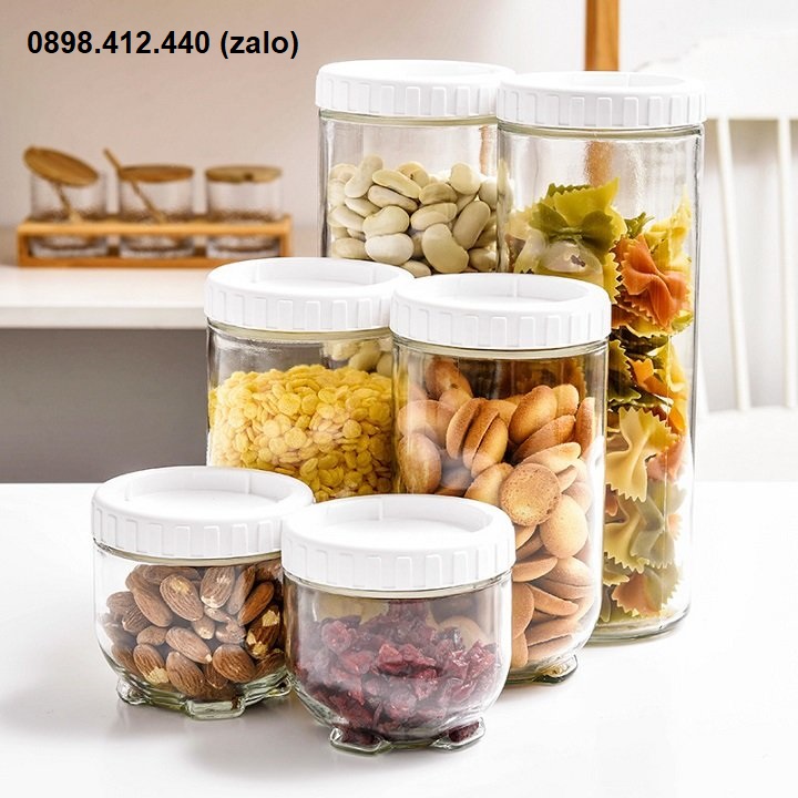 [HCM]hũ đựng gia vị - hũ đựng gia vị