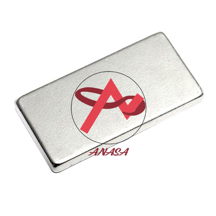 Nam châm đất hiếm 20x10x2mm siêu từ tính