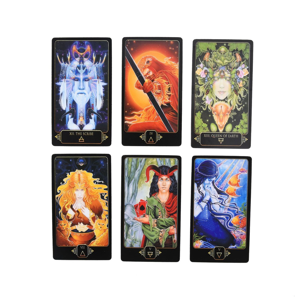 Bộ Bài Dreams of Gaia Tarot V14