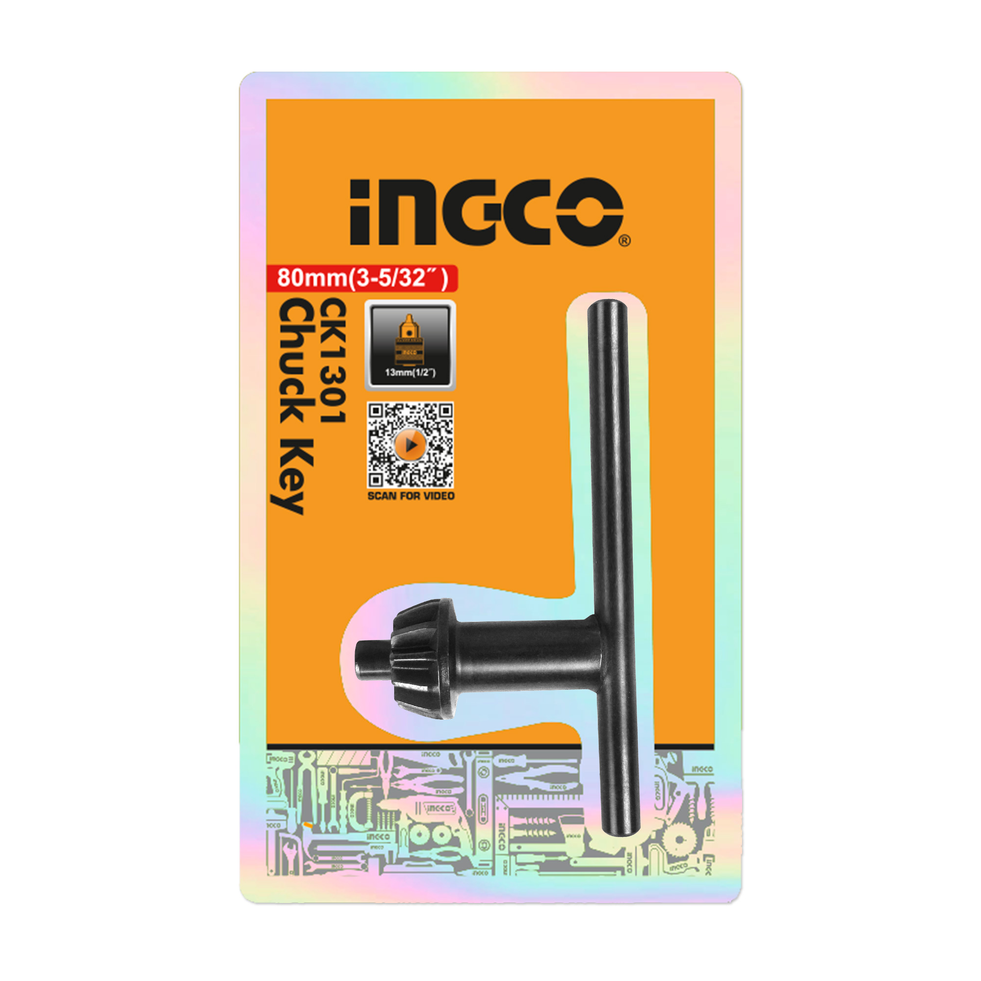 Chìa vặn đầu khoan INGCO CK1301