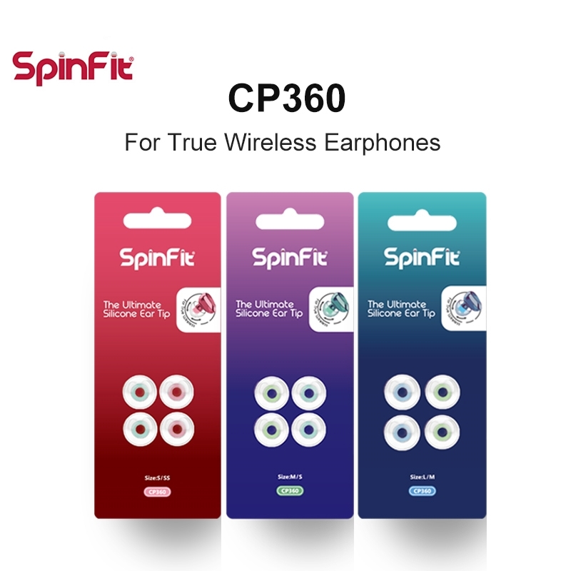 [NC] Eartip SPINFIT CP360 | Eartips Chính Hãng | Núm Tai Nghe