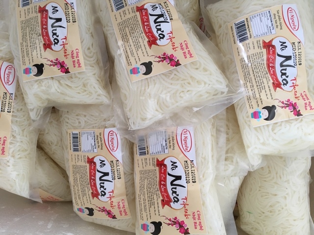 Combo 1 Bún 1 Mì Keto Das 240g