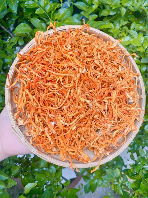 Bông Đông Trùng Hạ Thảo Túi 100G