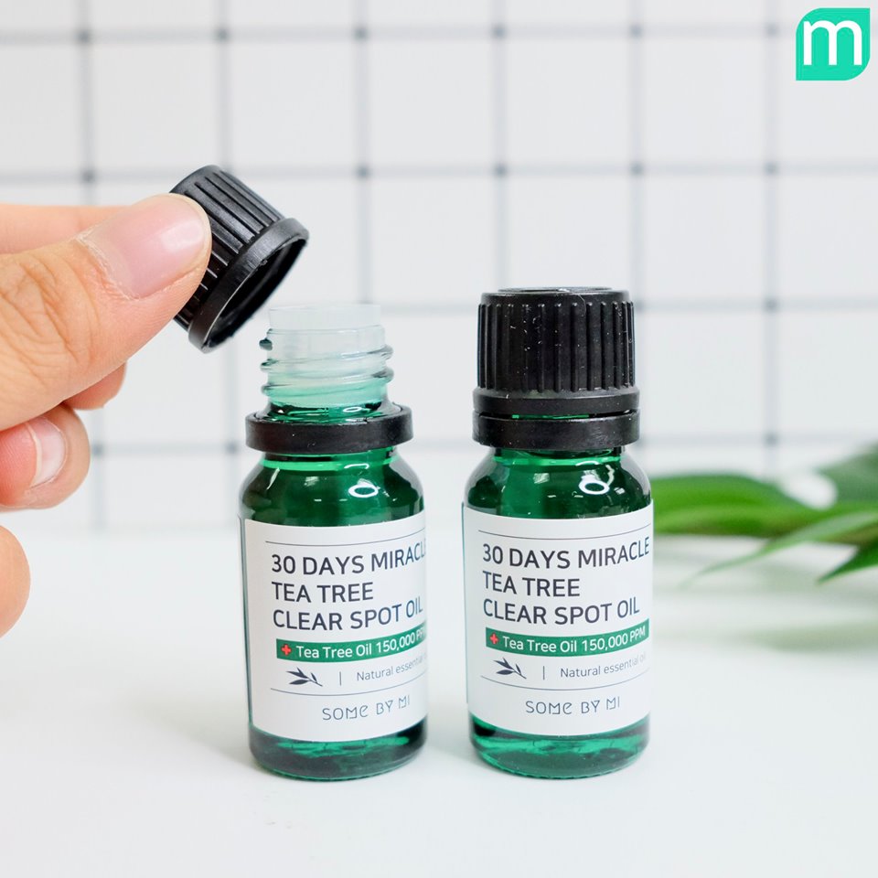 Chấm Mụn Some By Mi Tea Tree 30 Days Miracle Clear Spot Oil 10ml