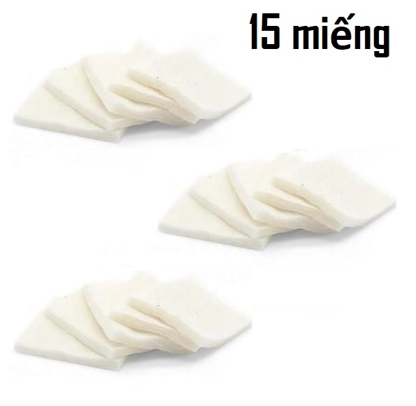 Set Bông Cotton Muji Nhật Tinh Khiết