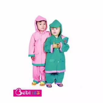 Áo Mưa Bộ Trẻ Em