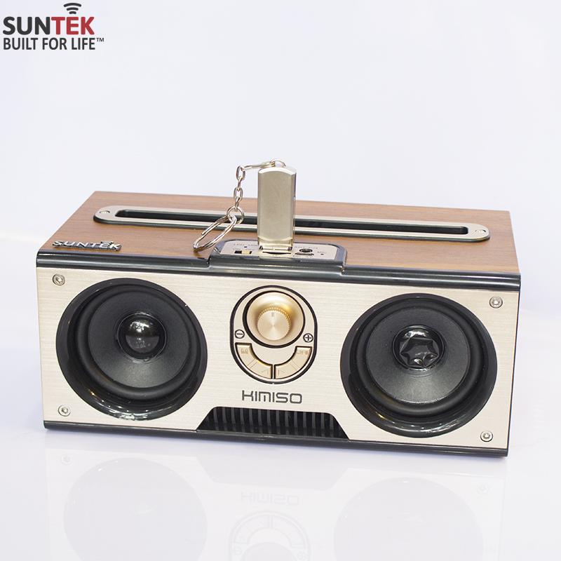 [HCM]Loa Bluetooth cao cấp Suntek Kimiso KM-7