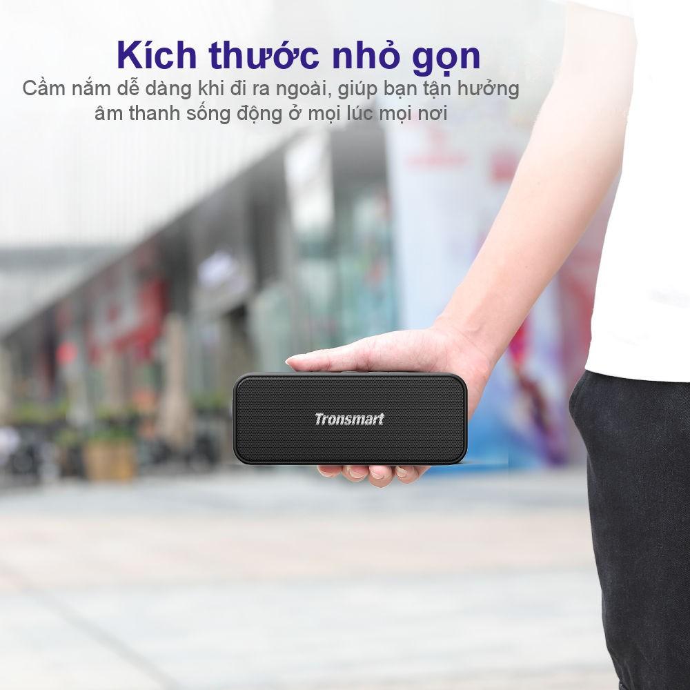 Loa Bluetooth Tronsmart Element T2 Plus, 20w cực lớn, chống nước, bluetooth 5.0