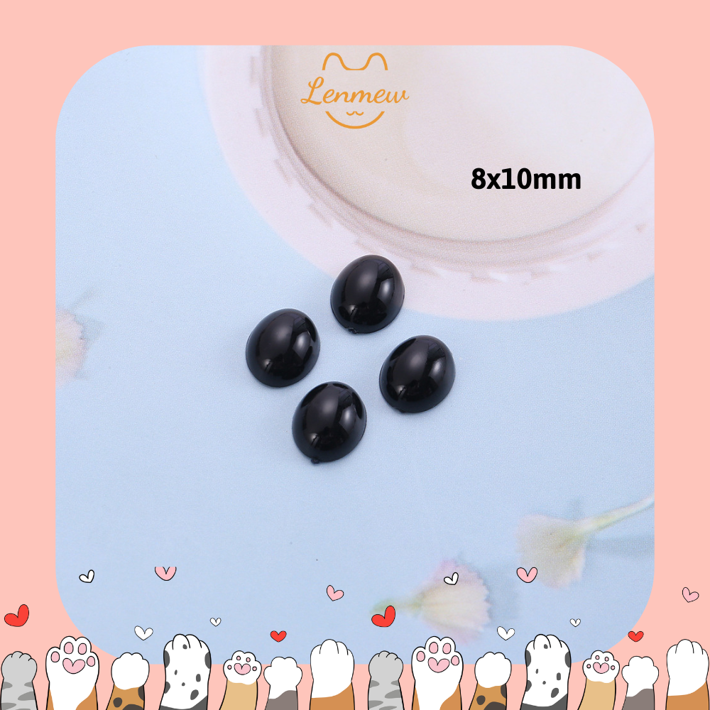 Gói Lẻ - Mắt Thú Bông Dán Hình Oval