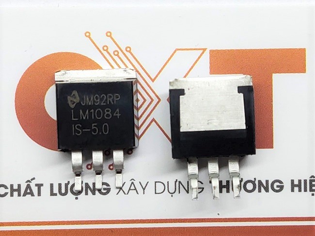 Lm1084isx-5.0 ic reg linear 5v 5a to263-3