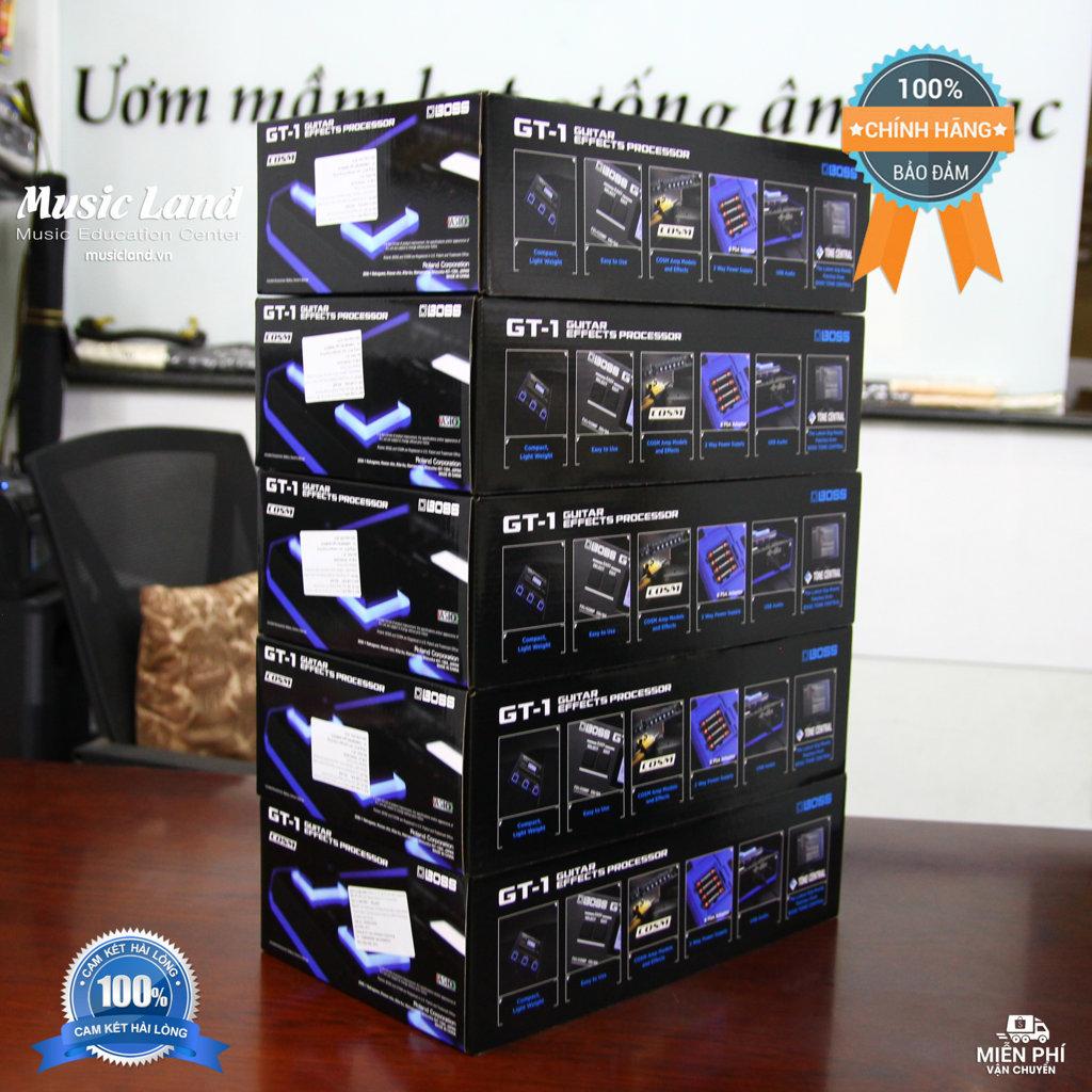 Phơ Đàn Guitar Điện Boss GT-1 - Chính Hãng