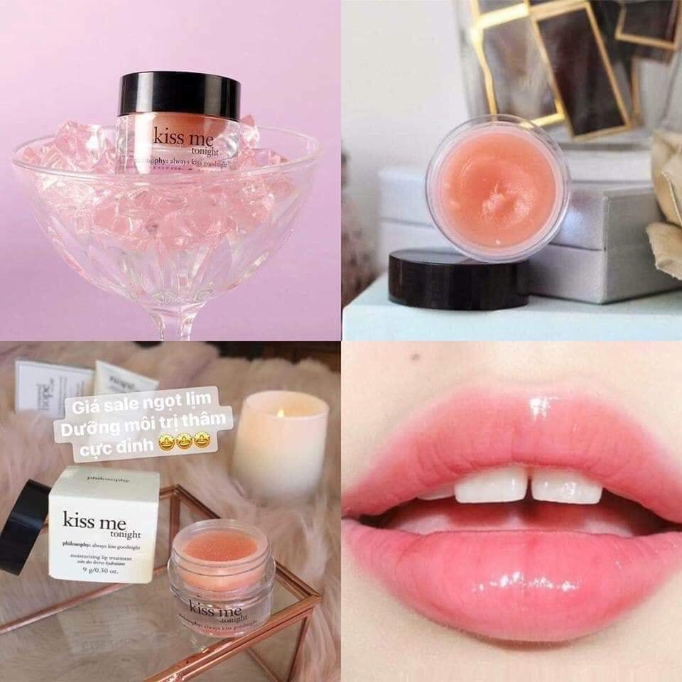 Dưỡng Môi Philosophy Kiss Me Tonight 9g