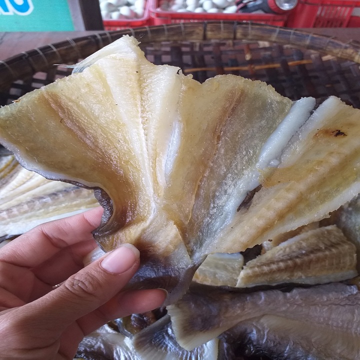 500G KHÔ CÁ DỨA PHẦN ĐUÔI NGON TUYỆT