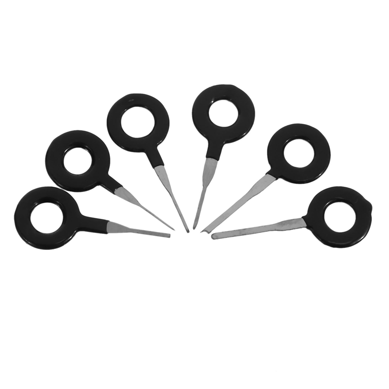 21Pcs Terminals Removal Key Tools Set For Car, Auto Electrical Wiring Crimp Connector Pin Extractor Puller Repair Remover Key Tools Set For Most Connector Terminal