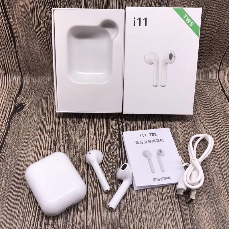 Tai Nghe bluetooth i11s NGHE NHẠC SIÊU HAY