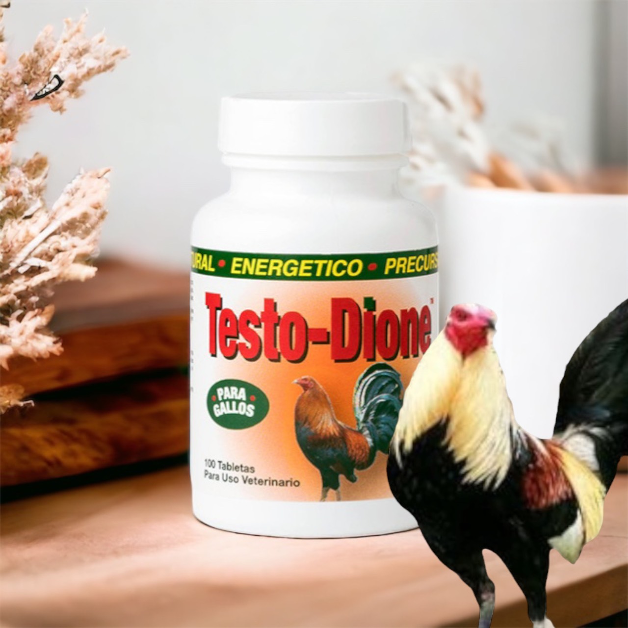 TESTO - DIONE dinh dưỡng cho gà đá CHIẾC LẼ 20 VIÊN