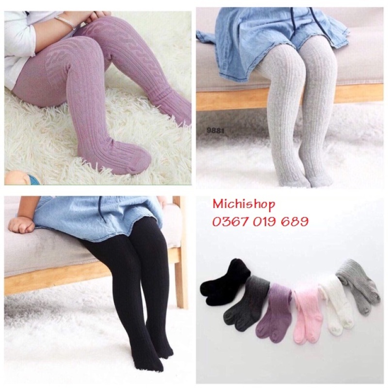 Quần Tất Liền Bàn Cho Bé (0-6 tuổi)