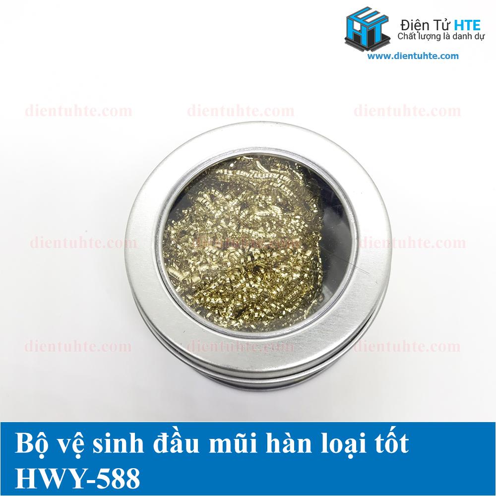 Bộ vệ sinh đầu mũi hàn loại tốt HWY-588