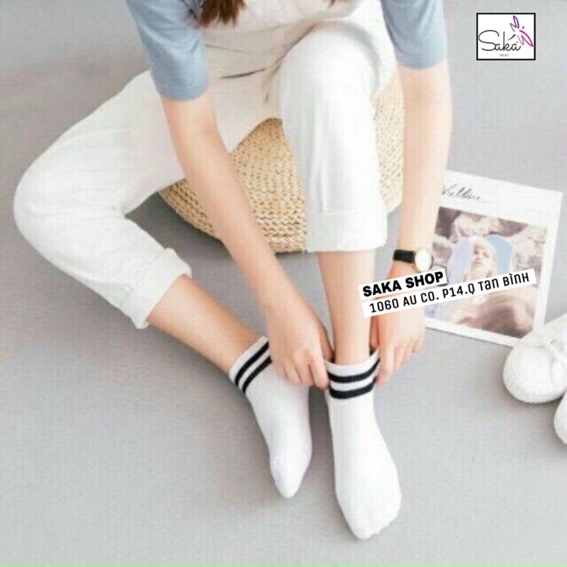 Vớ sọc quảng châu vải loại 1