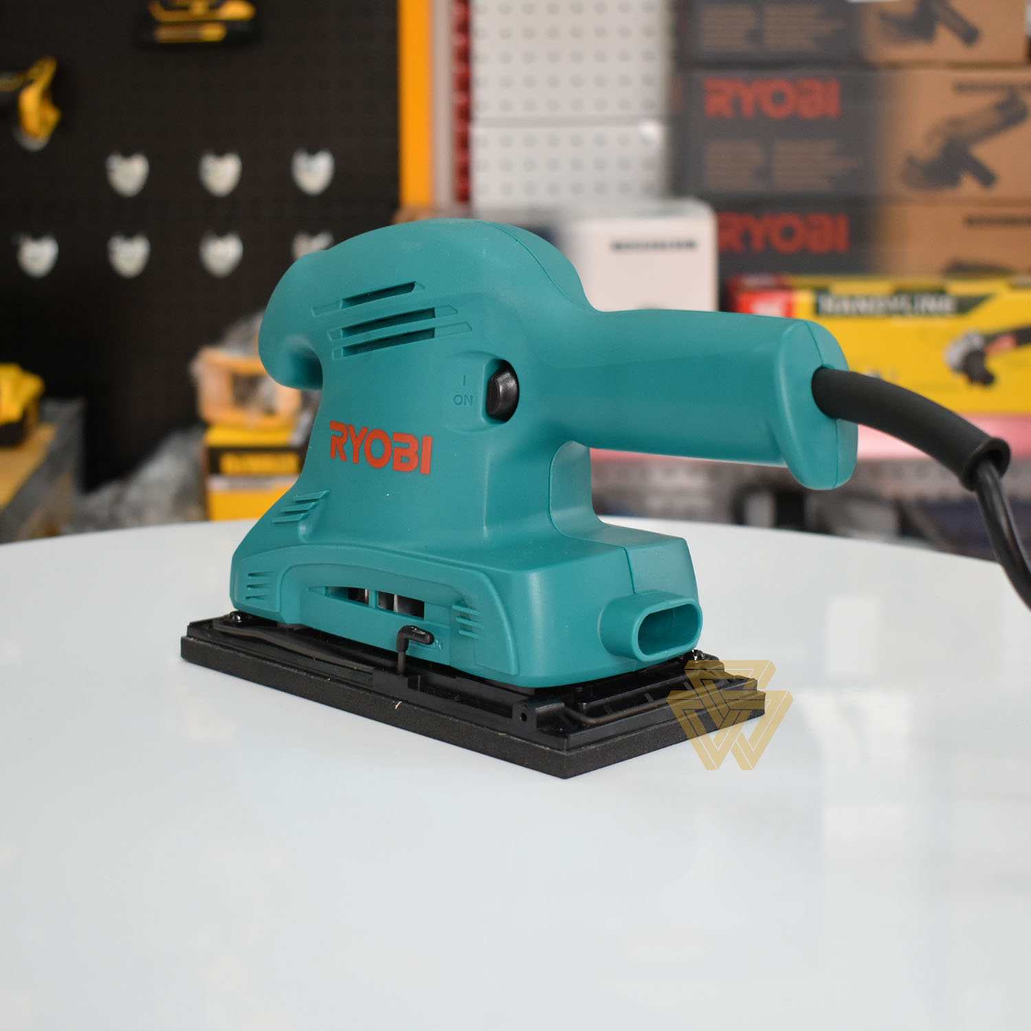 Máy Chà Nhám Chữ Nhật 190W Ryobi S-350