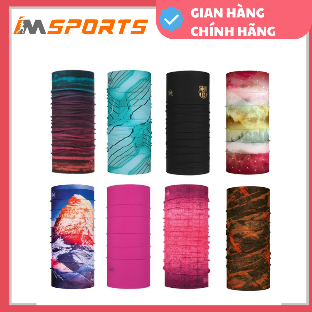 KHĂN ỐNG ĐA NĂNG BUFF ECOSTRETCH (NHIỀU MẪU)