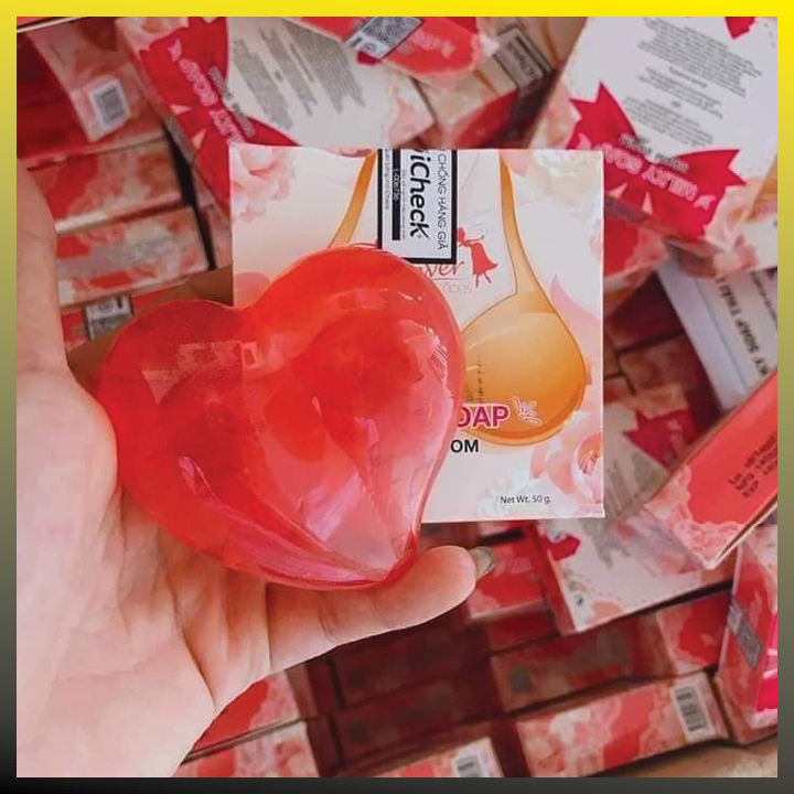 [che tên, tặng thước và túi]  [Freeship+Thước Đo] Xà Phòng nở ngực thái lan trái tim Milky Soap Bom Bom Giúp Vòng 1 Tăng 5-7Cm Sau 1 Lần Sử Dụng - Evashop 69 - Căng Tràn Đầy Sức Sống Evastore