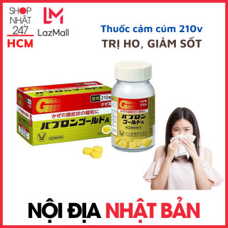 GIAO HÀNG 2H tại SG-HN Hộp cảm cúm giảm ho, sổ mũi, cảm sốt loại 210 viên thumbnail