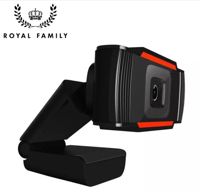 Webcam kẹp kèm Micro siêu nét - Hỗ trợ học trực tuyến