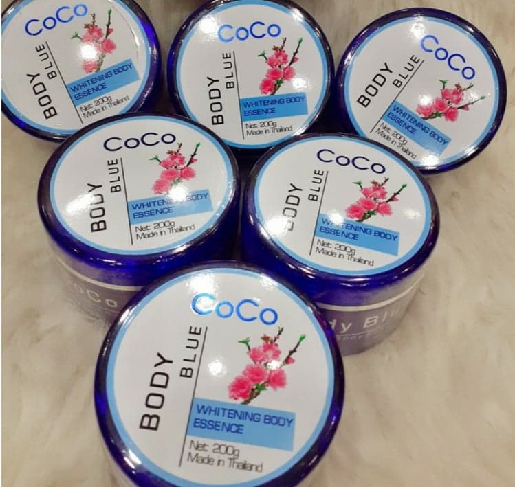 [HCM]KEM DƯỠNG TRẮNG DA BODY COCO BLUE 200ml
