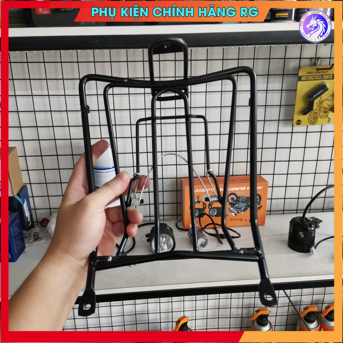 Baga giữa nvx v1 2016-2020 mở lên gắn giữa dày 10li chất liệu thép chắc chắn cao cấp bền bỉ