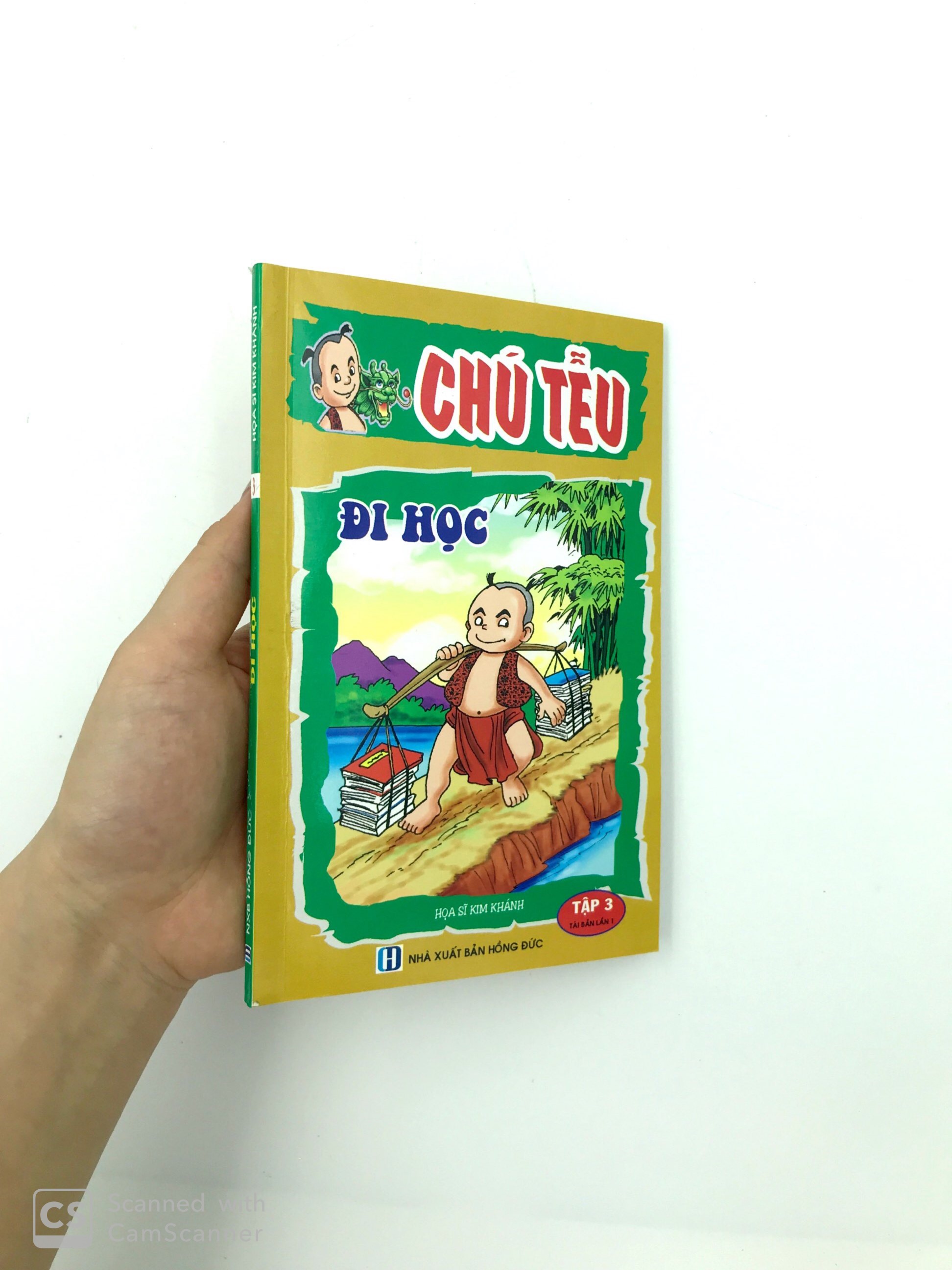Fahasa - Chú Tễu - Tập 3 - Đi Học