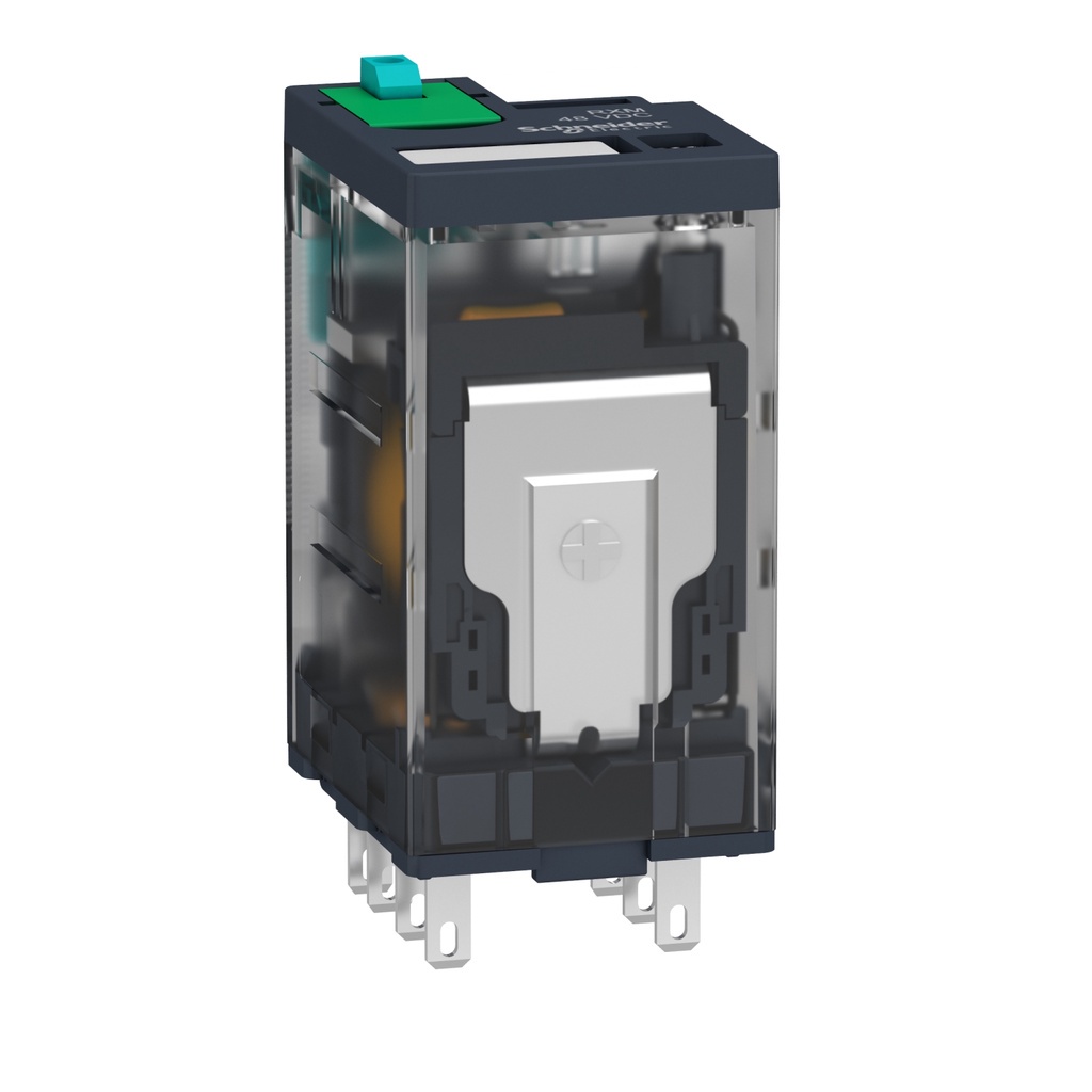 Relay trung gian - 2 Poles (8 chân) - 24VDC - Schneider Electric - RXM2AB1BD RXM2AB2BD