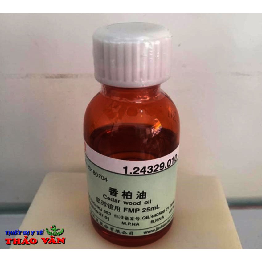 Dầu soi kính hiển vi lọ 25ml