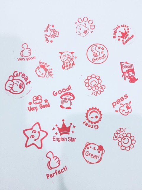 [HCM]Stamps comment - Dấu lời khen