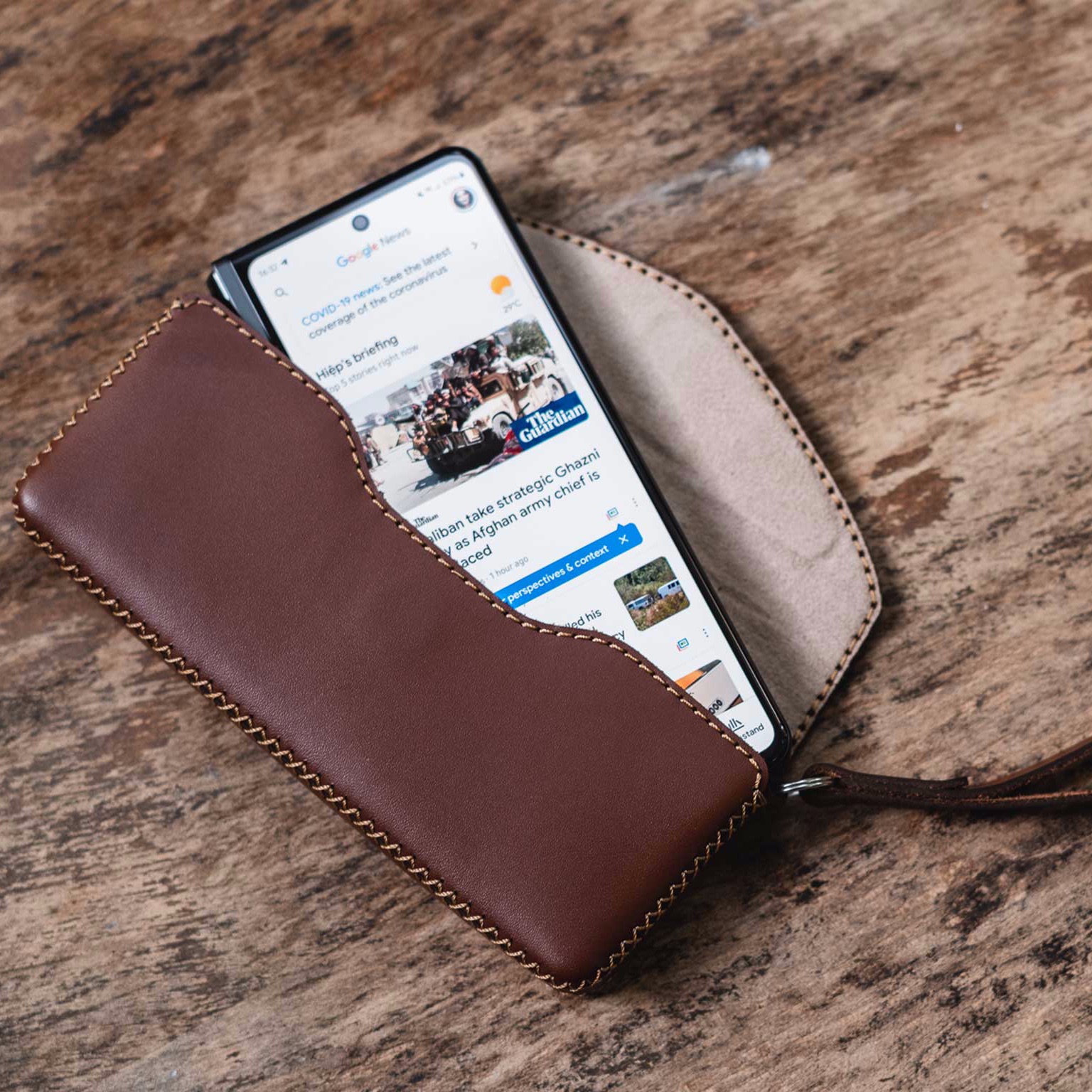 VÍ DA SAMSUNG GALAXY Z FOLD 3 - CHÍNH HÃNG KHACTEN.COM
