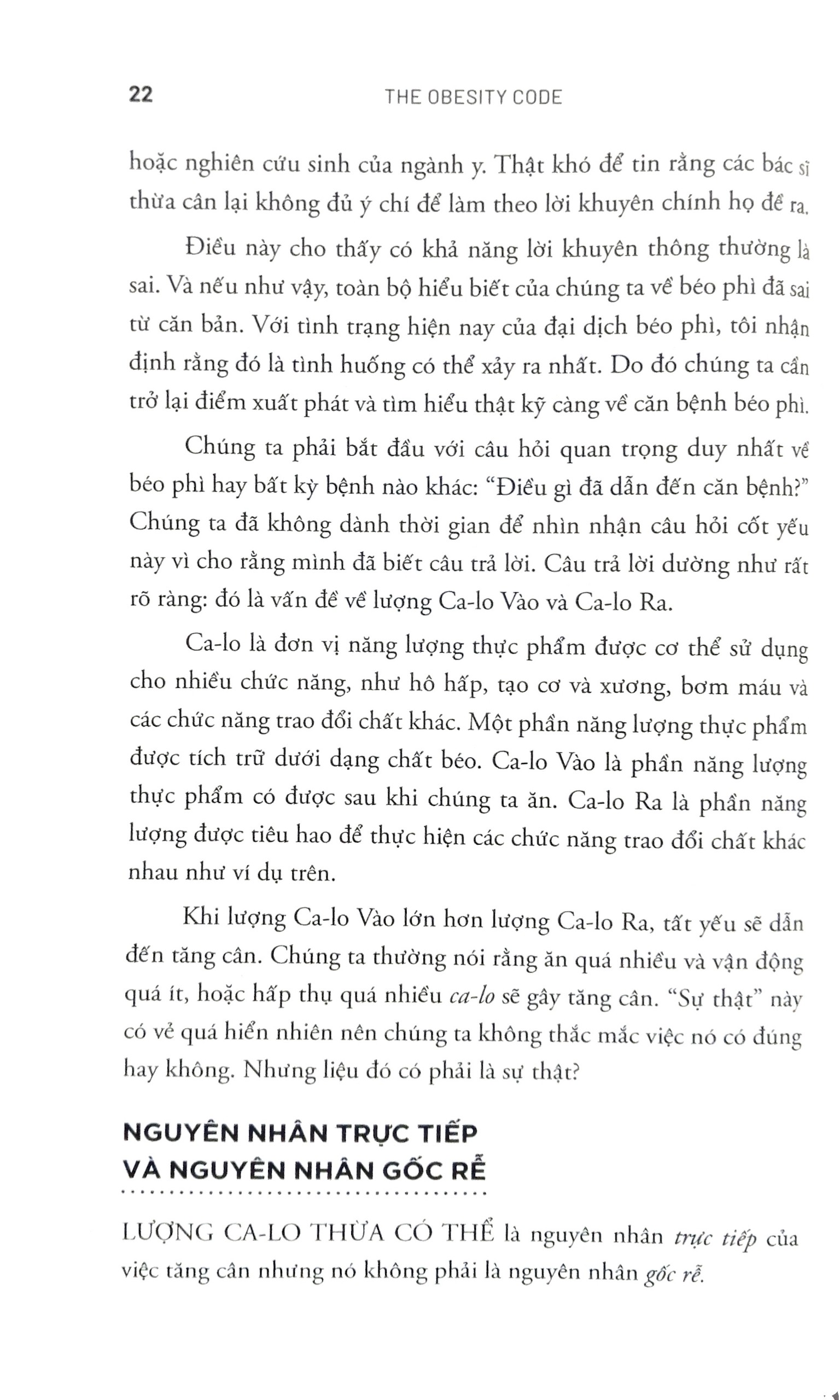 Sách Alphabooks - Giải Mã Bí Mật Giảm Cân - The Obesity Code