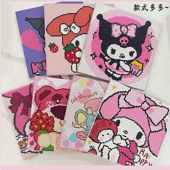 Tranh đính đá khổ 20x20, đính đá kín mặt